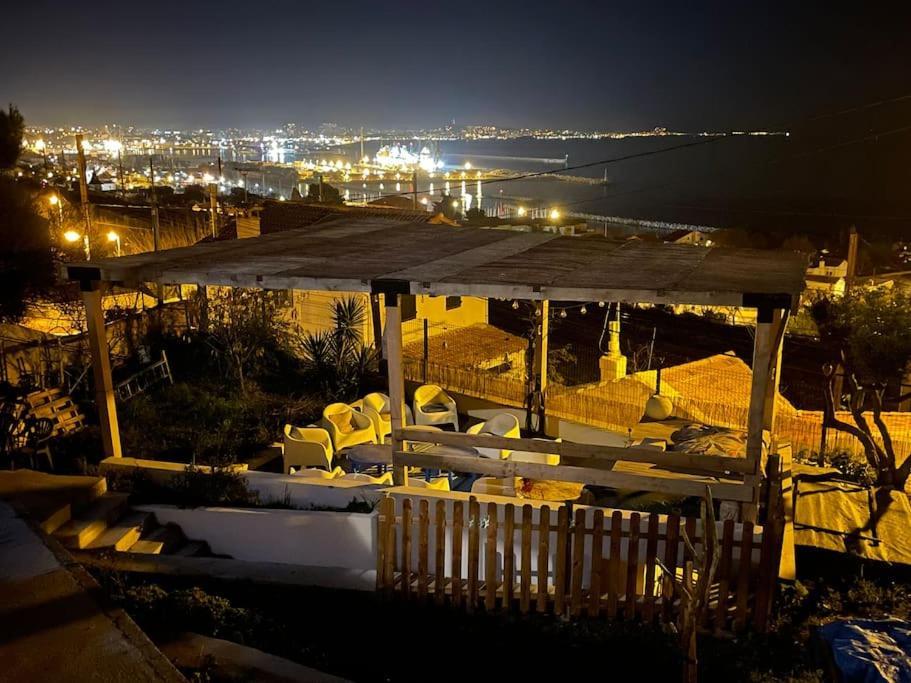 Superbe Terrasse Avec Vue Panoramique Sur La Mer Marseille Bagian luar foto